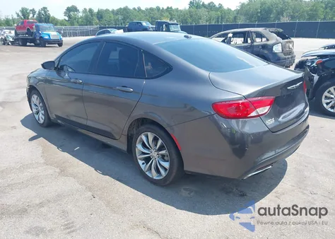 2015 Chrysler 200 S from USA, damaged, VIN 1C3CCCBBXFN746461